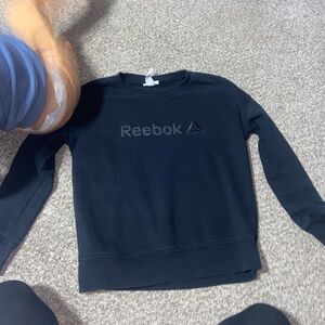 Reebok Men's Black Crewneck Sweater